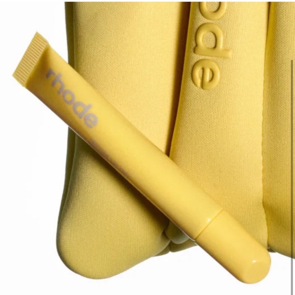 RHODE Lemontini Lip Tint in Bright Yellow - Picture 2 of 3